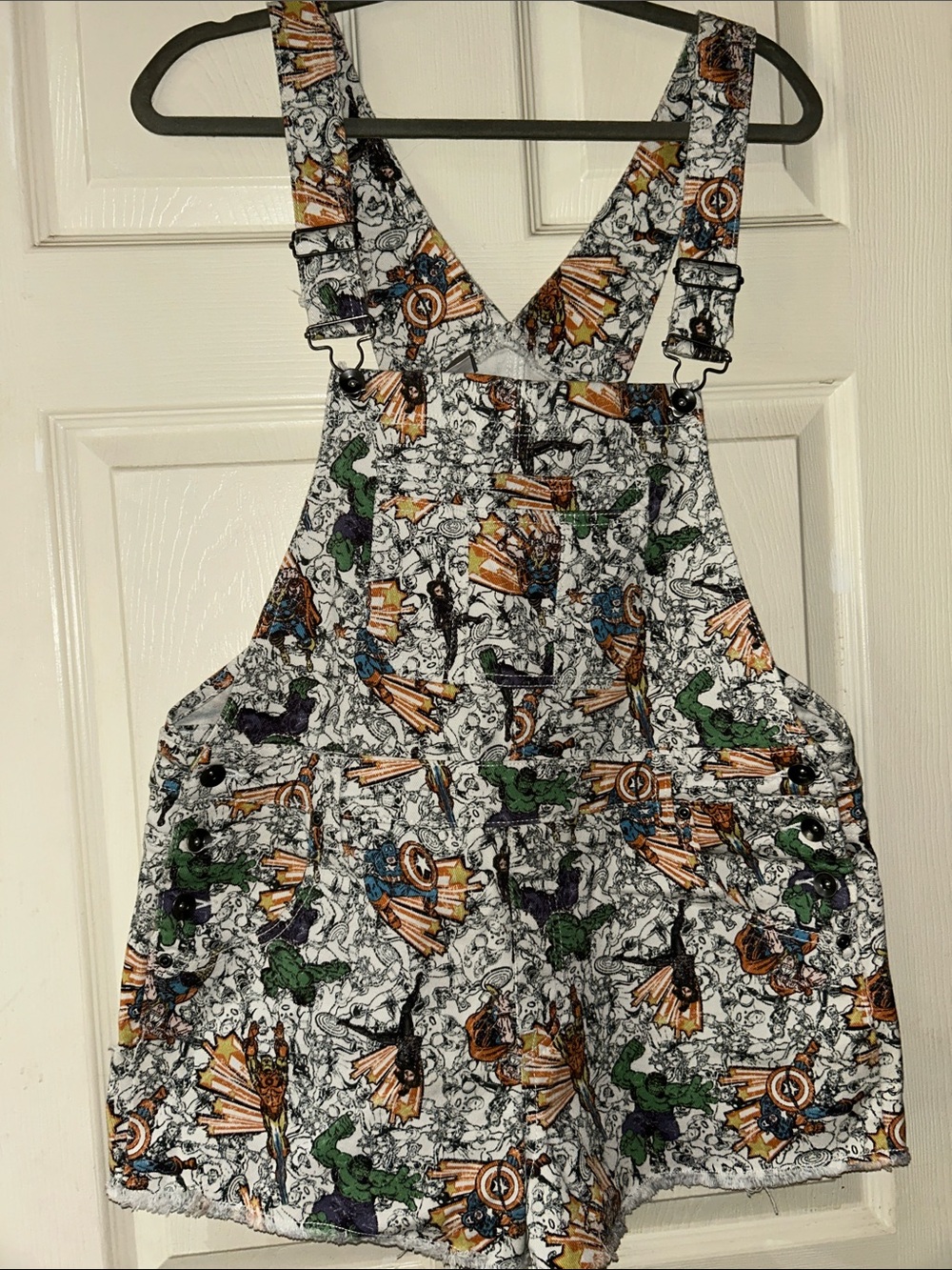 Marvel Her Universe overalls
